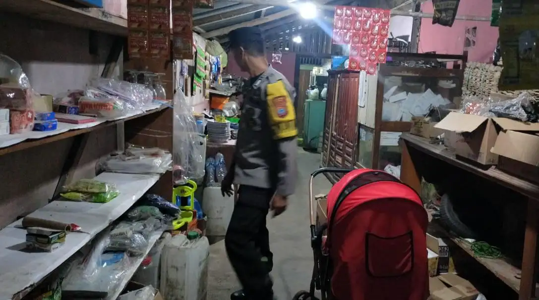 Pelaksanaan Kegiatan Cipkon dan KRYD di Wilayah Hukum Polsek Lembean Timur